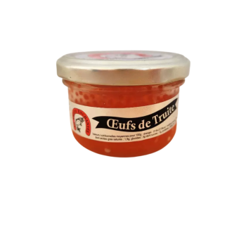 La Truite Enchantee Trout Roe (90g)
