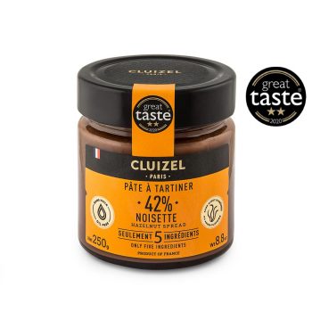 Michel Cluizel 42% Hazelnut Spread (200g)
