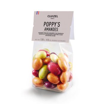 Michel Cluizel Poppy's Almonds Sachet (130g)