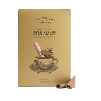 Cartwright & Butler Milk Chocolate Wafer Crispies (140g)