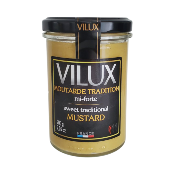 Vilux Moutarde Sweet Traditional Mustard (200g)