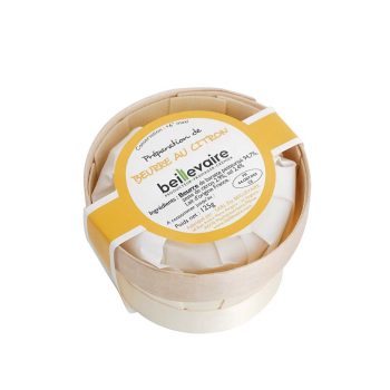 Beillevaire Beurre au Citron (Lemon Butter) (125g) bub