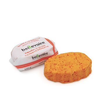 Beillevaire Beurre aux Piments d'Espelette (Espelette Chili Butter) (125g)