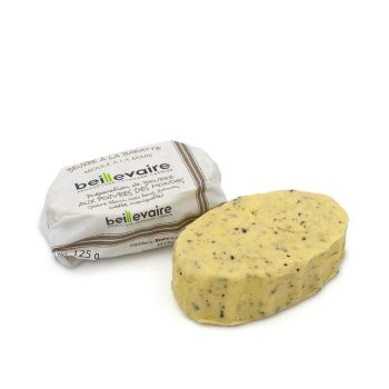 Beillevaire Beurre aux Poivres des Mondes (Peppers of the World Butter) (125g)