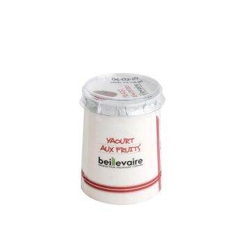 Beillevaire Strawberry Yogurt (125g)
