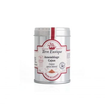 Terre Exotique Cajun Spice Blend (60g)