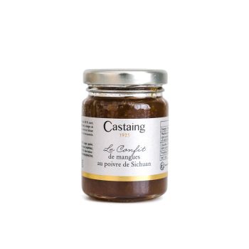 Castaing Mango Confit with Sichuan Pepper (100g)