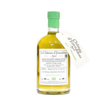 Le Chateau d'Estoublon Organic AOP Vallée des Baux-de-Provence Extra Virgin Olive Oil 2019 Harvest (500ml)