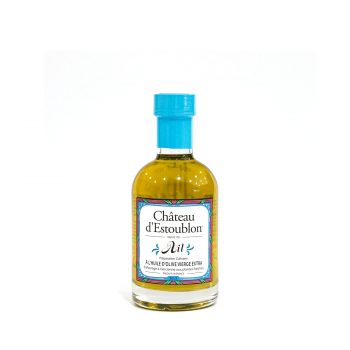 Chateau d'Estoublon Garlic-flavored Olive Oil (200ml)