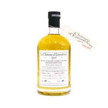 Le Chateau d'Estoublon Grossane Extra Virgin Olive Oil (500ml)
