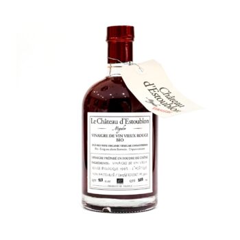 Le Chateau d'Estoublon Organic Aged Red Wine Vinegar (500ml)