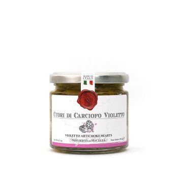 Frantoi Cutrera Violetto Artichoke Hearts (190g)