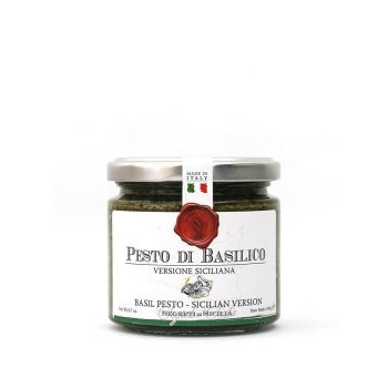 Frantoi Cutrera Basil Pesto - Sicilian Version (190g)