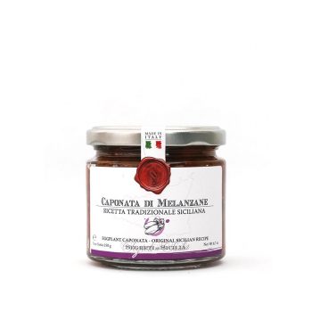 Frantoi Cutrera Eggplant Caponata - Original Sicilian Recipe (190g)