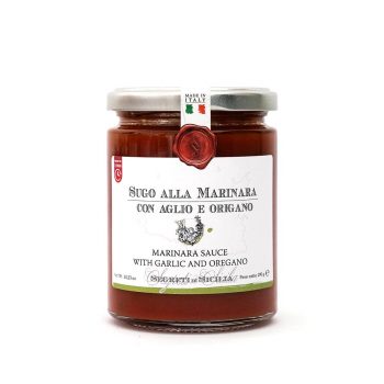 Frantoi Cutrera Marinara Sauce with Garlic and Oregano (290g)