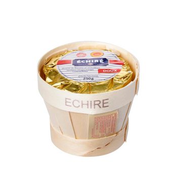Echire Unsalted Butter in Basket (250g)