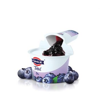 FAGE Total 0% Greek Yogurt Split Cup Blueberry (170g)