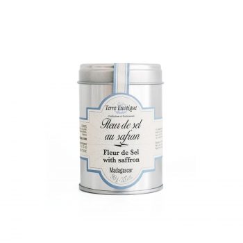 Terre Exotique Fleur de Sel with Saffron (90g)