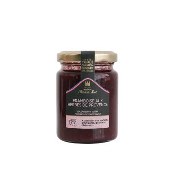 Francis Miot Raspberry with Herbes de Provence (100g)