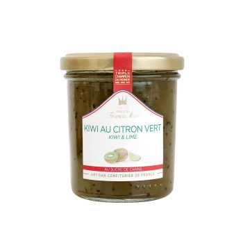 Francis Miot Kiwi & Lime Jam (220g)