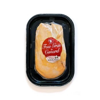 Ernest Soulard Foie Gras, Whole Raw Frozen