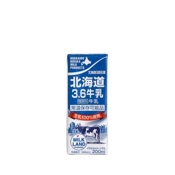 Hokkaido Hidaka Milk (200ml)
