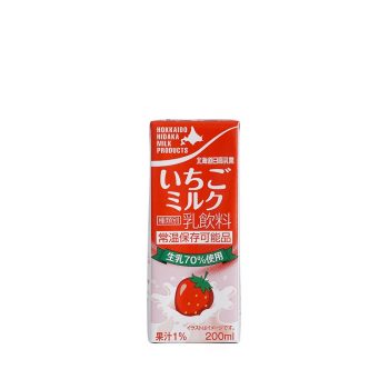 Hokkaido Hidaka Strawberry Milk (200ml)