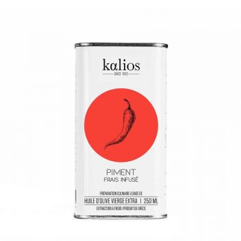 Kalios Chili Infused Olive Oil (250ml)