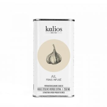 Kalios Garlic Infused Olive Oil (250ml)