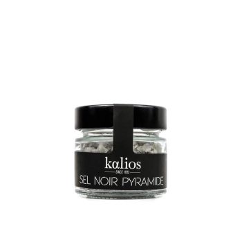Kalios Pyramid Black Salt (35g)