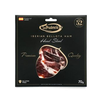 La Prudencia Iberico Bellota Ham Hand Sliced 52 Months (70g)