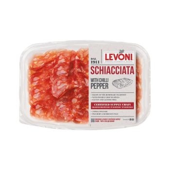 Levoni Salame Schiacciata Piccante (80g)