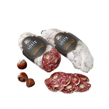 Maison Loste Saucisson Sec with Hazelnuts (250g)