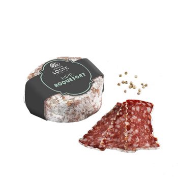 Maison Loste Saucisson Sec Le Pavé Roquefort (250g)