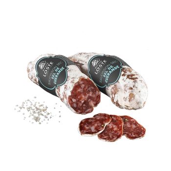 Maison Loste Saucisson Sec with Guérande Salt (250g)