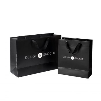 Dough & Grocer Paper Bag