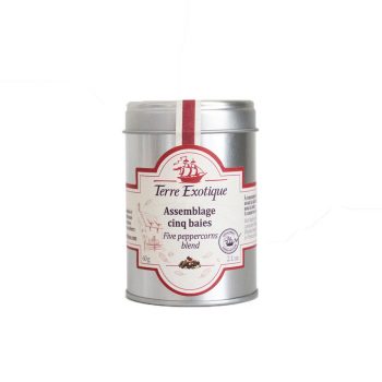 Terre Exotique Five Peppercorns Blend (60g)