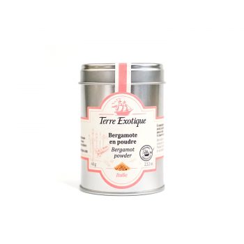 Terre Exotique Bergamot Powder (60g)