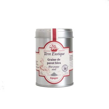 Terre Exotique Blue Poppy Seed (80g)