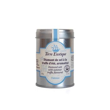Terre Exotique Diamond Salt with Summer Truffle (60g)