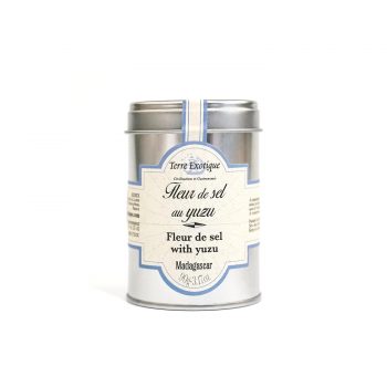Terre Exotique Fleur de Sel with Yuzu (90g)