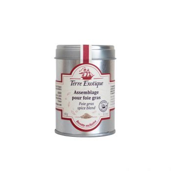 Terre Exotique Foie Gras Spice Blend (60g)