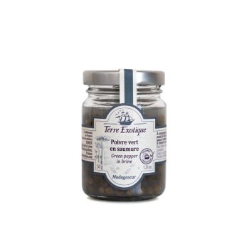Terre Exotique Green Pepper in Brine (50g)
