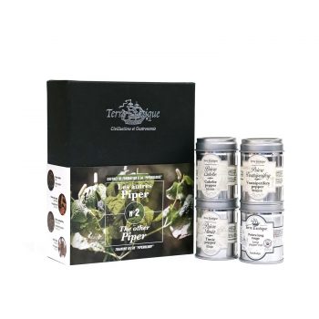 Terre Exotique A Journey Through the Land of Peppers No. 2 Gift Box