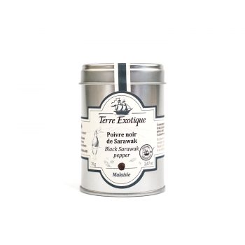 Terre Exotique Black Sarawak Pepper (70g)