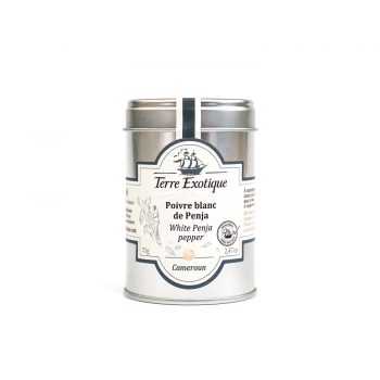 Terre Exotique White Penja Pepper (70g)