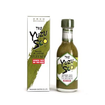 Yuzusco Japanese Yuzu Pepper Hot Sauce (75g)