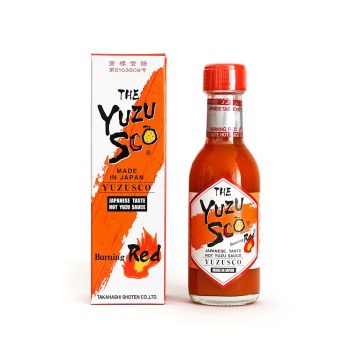 Yuzusco Red Japanese Yuzu Pepper Hot Sauce (75g)